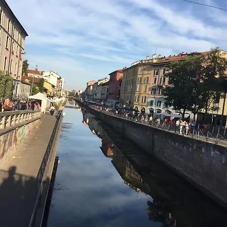 Con Terrazza In Zona Navigli - Tortona ミラノ