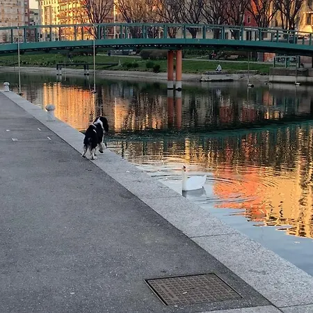 Con Terrazza In Zona Navigli - Tortona アパート